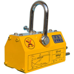 जिनयू स्थायी चुंबक लिफ्टर चुंबकीय होस्ट 1 टन 600kgf उठाने आंख 2 शक्तिशाली मैग्नेट चुंबकीय सक्शन कप डिस्क उठाने उपकरण - Product Image 1