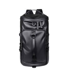 Sac de voyage grande capacité pour homme, imperméable, pour affaires, sport et fitness, avec compartiment sec et humide séparé - Product Image 5