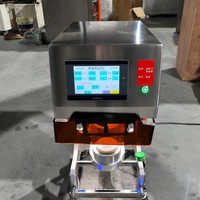 Machine semi-automatique pour la fabrication de petits raviolis, siomai, momo, wonton, shaomai, shumai, siopao, siu mai