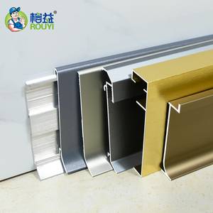 Battiscopa Flessibile in Lega di Alluminio <span class=keywords><strong>Nero</strong></span> per Mobili da <span class=keywords><strong>Cucina</strong></span> - Product Image 6