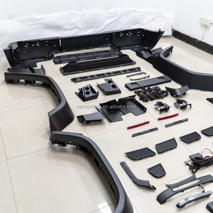 Kit di Aggiornamento per Mercedes in Materiale PP Brabu, <span class=keywords><strong>Paraurti</strong></span> <span class=keywords><strong>Anteriore</strong></span> e Posteriore per Mercedes Benz Classe G W464 G63 <span class=keywords><strong>AMG</strong></span> G500 - Product Image 4