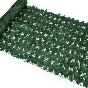 <span class=keywords><strong>Haie</strong></span> Artificielle en Lierre Extensible pour Clôture d'Intimité 100x300CM, Panneaux Extérieurs en Tissu Écologique en Rouleau pour <span class=keywords><strong>Jardin</strong></span> et Maison - Product Image 3