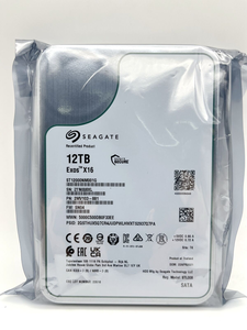 St12000nm004j ban đầu mới sxxgate X18 12TB 7200 RPM 256Mb Bộ nhớ cache SAS 12 Gb/giây 3.5 "Ổ đĩa cứng HDD - Product Image 2