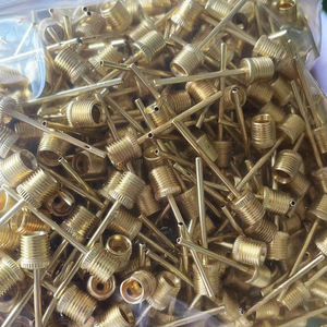 Aiguilles universelles pour pompe à air, accessoires de gonflage à bille en fer nickelé de 38 mm - Product Image 2