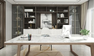 Professional Home Furniture Supplier Custom Living Room Furniture <strong>Solid</strong> <strong>Wood</strong> <strong>Bookcase</strong> With Glass Doors - Product Image 6
