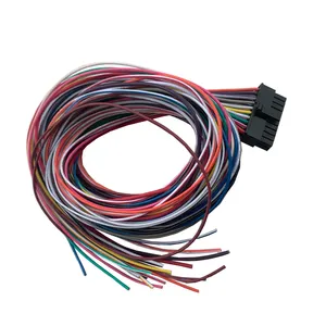 17 years factory specialized in custom wire harness and cables cable assemblies for electronic