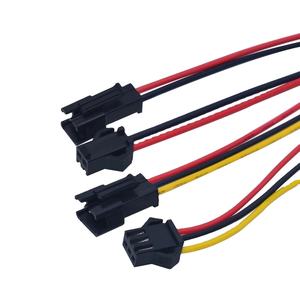 Werksverkauf Maßgefertigte 10 Stück 15CM Lange JST SM 2P 3P Stecker Stecker-Buchse-Kabelverbinder LED-Anschlüsse 2-polig 3-polig - Product Image 2