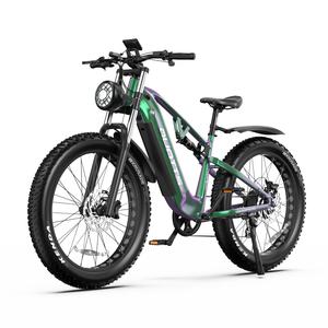 Vélo électrique tout-terrain Duotts E26, nouveau design, couleur changeante, moteur 80 Nm 250 W, livraison gratuite dans 25 pays d'Europe - Product Image 4