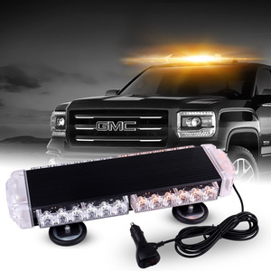 Barre lumineuse d'avertissement d'urgence CIGO LED-319-2 avec mini barre lumineuse magnétique 42W/126W ACURA CL <span class=keywords><strong>1997</strong></span> - Product Image 6