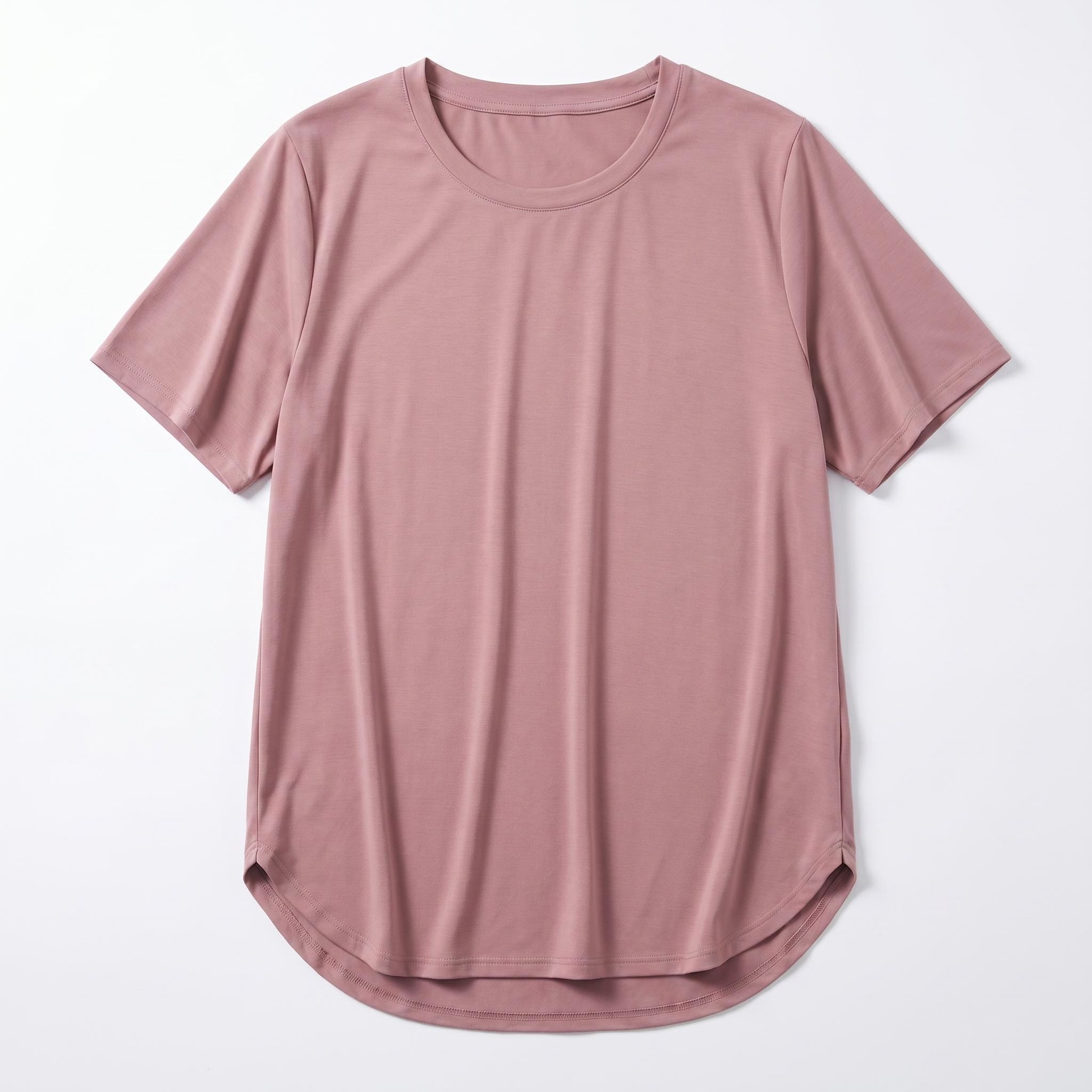 Women's quick drying and moisture absorbing yoga gym sports top, casual, loose and comfortable home wear, customizable