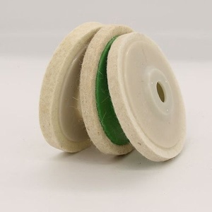 Disco de Pulido y Abrillantado de Lana de 7 Pulgadas (180 mm), de una Sola Cara, Alta Dureza, 5 mm de Grosor, Alta Eficiencia, Durable para Carrocerías de Automóviles - Product Image 4