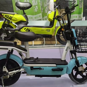 Vélo électrique super puissant à deux places avec repose-pieds, vélo électrique à vendre - Product Image 5