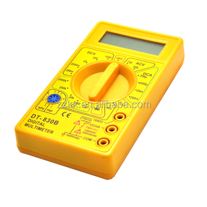 Multímetro Digital Popular, Multitester, Voltímetro, Amperímetro, Probador de Voltaje con Muchos Colores, Serie DT830 - Product Image 4