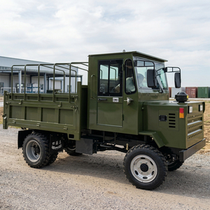 定制型工程运输机械 地面运输斗车 12 个月保修 柴油工程四轮车 - Product Image 2