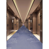 Moquette personnalisée pour chambre d'hôtel, grande moquette durable et lavable pour salle de classe, du mur au mur