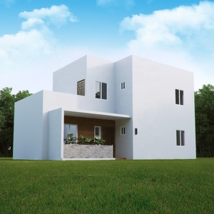 Maison modulaire préfabriquée entièrement meublée Système solaire en conteneur à montage rapide pour maison Panneau sandwich fabriqué par Econel pour appartement - Product Image 1