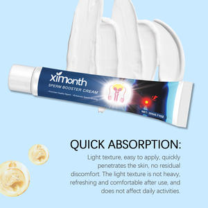 Crema para el Cuidado Íntimo Masculino con Ingredientes Herbales, Mejora la Salud y la Producción de Esperma, Fácil Absorción, Uso Diario - Product Image 3