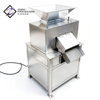 Industriële dubbele roller sapcentrifuge, zware uitvoering, fruitpersmachine voor hele vruchten, voor fruitfabrieken