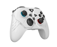 TGZ T-S101 Nuevo Modelo Privado, Control Inalámbrico con Joystick BT 2.4G para PC, P3, Android e iOS, Función Turbo para Juegos