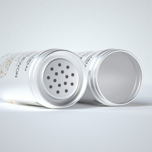 Envase de Aluminio Ecológico para Alimentos, Cilíndrico, para Píldoras y Suplementos, con Capacidad de 100 ml y Tapa de Rosca para Medicamentos - Product Image 5