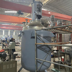 New Urea Formaldehyde Alkyd Resin Production Line Agitator Reactor with formulation includes motor and engine core components - Product Image 4