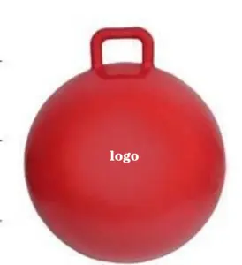 批发制造体操运动员45厘米无毒塑料PVC瑜伽体操球，大球