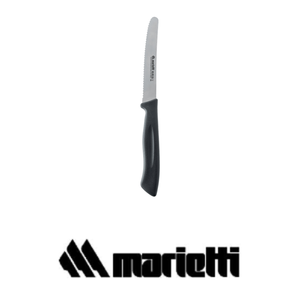 Marietti Steak/Dinner Knife, 2-Piece Set, Serrated Blade, <b>Plastic</b> Handle - Product Image 3