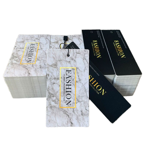 Etiquetas de Papel Impermeables Personalizadas para Ropa, Calcetines y Zapatos con Logotipo Personalizado Impreso en Offset - Product Image 1