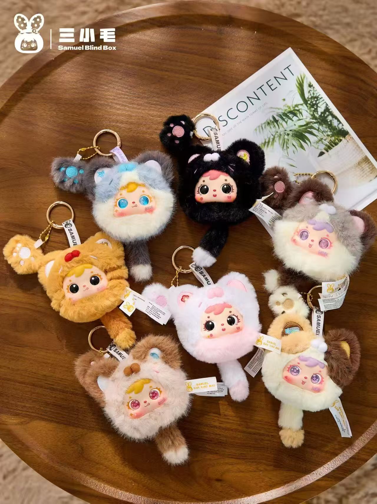 Original 6 piezas en un juego