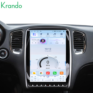 Navigation GPS Android Tesla 14,5'' pour Dodge Durango 2014-2020 Autoradio <span class=keywords><strong>Lecteur</strong></span> multimédia sans fil CarPlay Qualcomm - Product Image 6