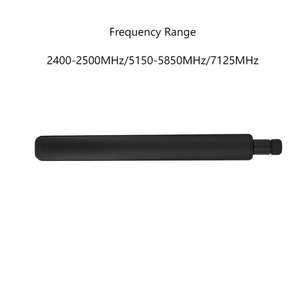 Ăng ten wifi 6E ba băng tần với đầu nối và mức tăng 3-5dbi cho <span class=keywords><strong>internet</strong></span> của các thiết bị và ứng dụng truyền thông - Product Image 3