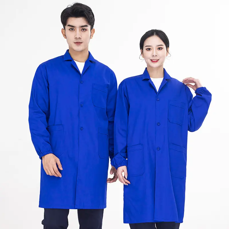 Vêtements de travail chimiques électroniques avancés Tenue de protection pour les environnements industriels Équipement de sécurité pour les environnements industriels