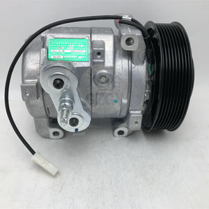 10S15C AC Compresseur pour MERCEDES BENZ ACTROS <span class=keywords><strong>MP4</strong></span> DCP17186 447280-1840 4722300111 447280-1040 A4722300111 - Product Image 1