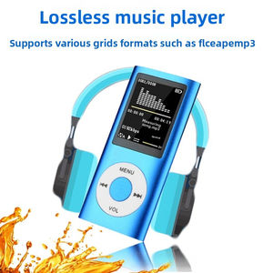 Lettore MP3/<span class=keywords><strong>MP4</strong></span> Classico Generazione Classic Card con Video HD 1.8, E-Book e Cuffie Incluse - Portatile per Studenti - Product Image 5