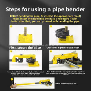 Dobladora Manual <span class=keywords><strong>de</strong></span> Tubos <span class=keywords><strong>de</strong></span> 10-25 <span class=keywords><strong>mm</strong></span> <span class=keywords><strong>de</strong></span> Diámetro con Molde, <span class=keywords><strong>Precio</strong></span> <span class=keywords><strong>de</strong></span> Fábrica - Product Image 6
