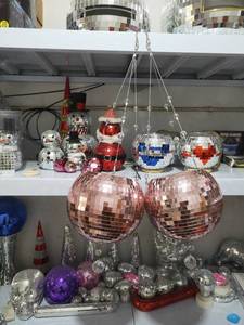 <span class=keywords><strong>Boule</strong></span> à facettes disco à prix d'usine, <span class=keywords><strong>plante</strong></span> <span class=keywords><strong>suspendue</strong></span> extra-large, globe pour plantes, décorations pour plantes d'intérieur et d'extérieur - Product Image 5