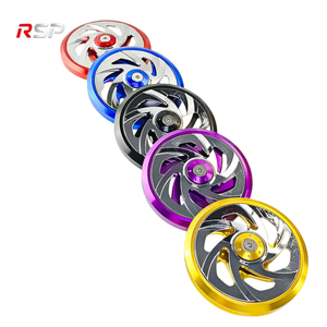 Cache de ventilateur de refroidissement en alliage <span class=keywords><strong>d</strong></span>'aluminium CNC pour <span class=keywords><strong>moto</strong></span>/scooter, protection <span class=keywords><strong>d</strong></span>écorative de l'allumage, mise à niveau universelle, marque RSP, garantie 1 an - Product Image 5