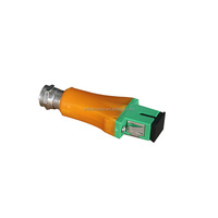 FTTH CATV-Mini receptor de fibra óptica pasivo macho y hembra, con filtro