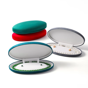 Red wholesales high-end PU leather watch <b>boxes</b>, flip style watch displays, <b>storage</b> <b>boxes</b>, pillows - Product Image 6