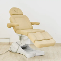 Cama Eléctrica de Lujo para Cosmética, Cama Eléctrica Ajustable para Salón de Belleza, Silla de Spa, Cama de Masaje para Salón de Belleza y Tatuajes