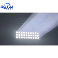 BOTAI 300W Thunder LED lumière stroboscopique RGBW COB Source de lumière 30x10W faisceaux haute intensité DMX512 contrôle pour scène/DJ/architectural