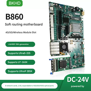 เมนบอร์ดเซิร์ฟเวอร์แบบแร็คเมาท์ 1U รุ่น BKHD LGA1851 Core Ultra 8 LAN 2.5G OCP Network Appliance - Product Image 1