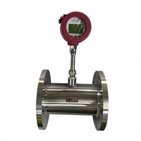 Débitmètre massique thermique pour gaz CO2, N2, biogaz, ammoniac, oxygène, propane, chlore, hydrogène et air, avec capteur