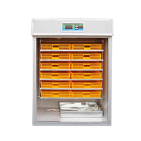 Nouvel incubateur automatique à usage domestique et couveuse de poussins et de cailles avec composant de moteur de noyau de plateau PC 220V pour les fermes