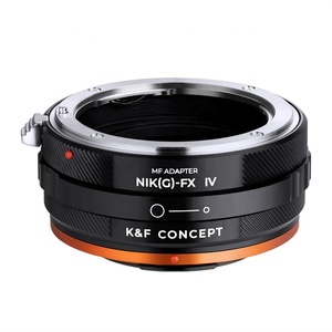 K & F Concept adaptateur de montage <span class=keywords><strong>d</strong></span>'objectif de haute précision pour objectif <span class=keywords><strong>Nikon</strong></span> série F/<span class=keywords><strong>D</strong></span>/G vers appareil photo Fuji série X - Product Image 1