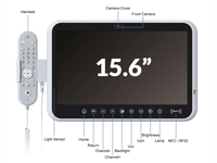 Tablet PC Android 13 de 15.6 Pulgadas para Hospital, 4GB, Entrada HDMI, Carcasa Antibacteriana, Cumple con IEC60601-1/EN60601-1/ISO22196