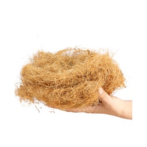 Coconut Fiber Bird <b>Nesting</b> <b>Bed</b> Cave Pet <b>Bed</b> Accessory Breathable Warm For Parrot Cockatiel - Product Image 4