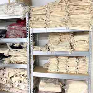 Custom <b>Pouch</b> Bags Cotton Favor Muslin Bags <b>Drawstring</b> Party Favor Bags Jewelry Product Packing Full Color Printed - Product Image 6