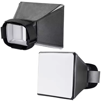 Prix Usine Universel 10x13CM Diffuseur Softbox pour Flash d'Appareil Photo Boîte à Lumière Douce Compatible Godox Canon Appareil Photo Reflex Numérique