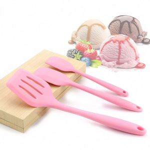 Accesorios de Cocina para el Hogar, Juego de 5 Utensilios de Cocina de Silicona Resistentes al Calor, Espátulas para Cocinar - Product Image 2